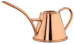 Gießkanne Kupfer poliert klein