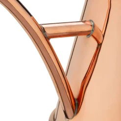 Gießkanne Kupfer poliert klein