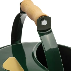 Gießkanne Stahlblech lackiert