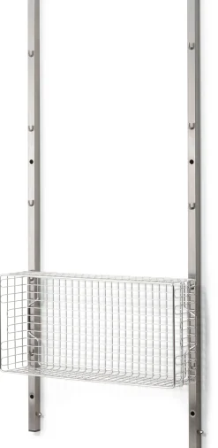 Gitterkorb zu Regalsystem Inox