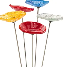 Glasblüten für den Garten