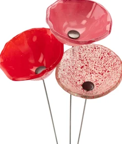 Glasblüten für den Garten