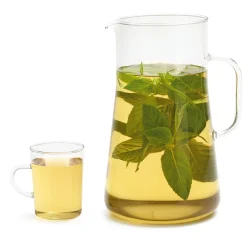 Glaskrug Borosilikatglas