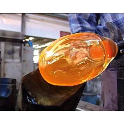 Glasschale mundgeblasen