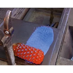 Glasschale mundgeblasen