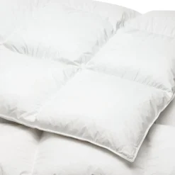 Gänsedaunen-Bettdecke warm