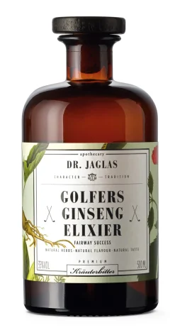 Golfers Ginseng-Elixier
