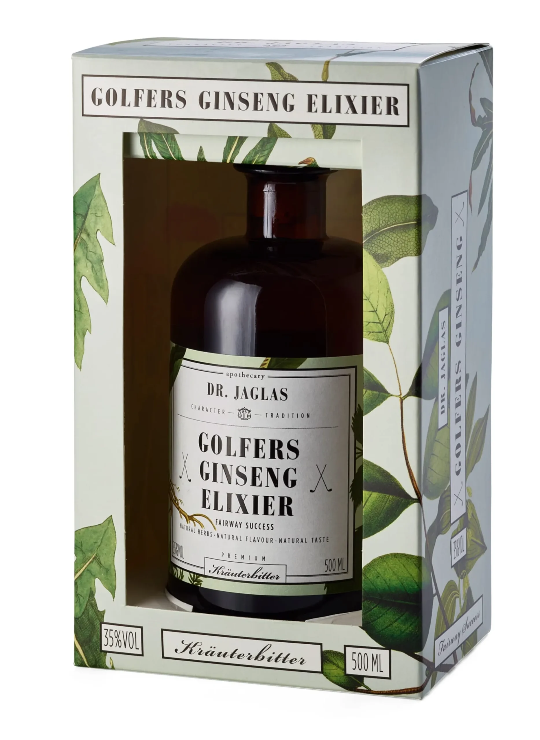 Golfers Ginseng-Elixier
