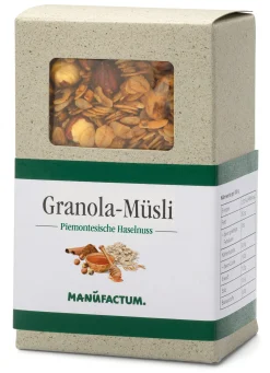 Granola-Müsli Piemontesische Haselnuss