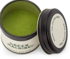 Green Machine, Matcha-Pulver