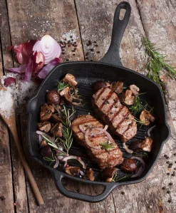 Grillpfanne Gusseisen