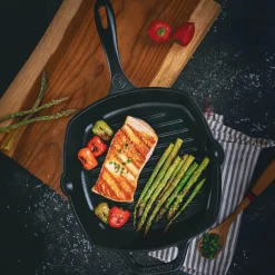 Grillpfanne Gusseisen