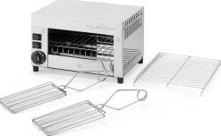 Grill-Toaster mit Quarzstrahlern