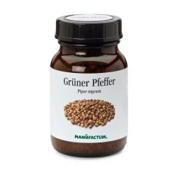 Grüner Pfeffer getrocknet