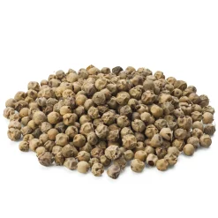 Grüner Pfeffer getrocknet