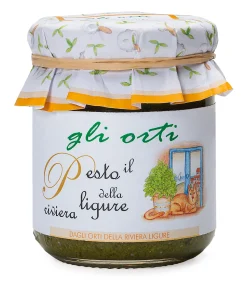 Grünes Pesto aus Ligurien