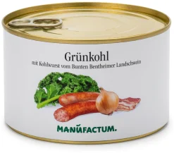 Grünkohl mit Würstchen vom Bentheimer Schwein