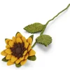 Große Sonnenblume Filz