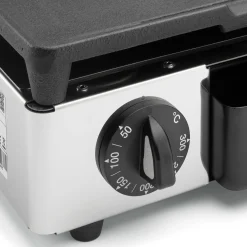 Großer Kontaktgrill quadratisch