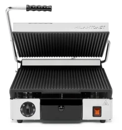 Großer Kontaktgrill quadratisch