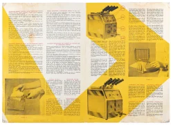 Großer Kontaktgrill quadratisch