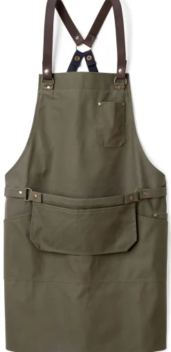 Gärtnerschürze gewachste Baumwolle