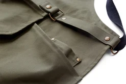 Gärtnerschürze gewachste Baumwolle