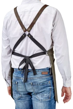 Gärtnerschürze gewachste Baumwolle