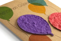 Grußkarten mit Wildblumensamen