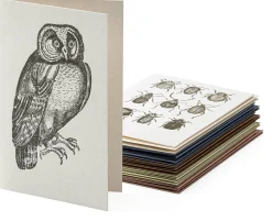 Grußkarten Tiermotive sortiert