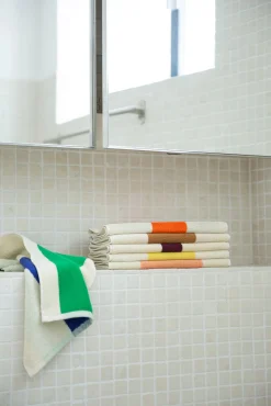 Gästetuch Colours on the Beach