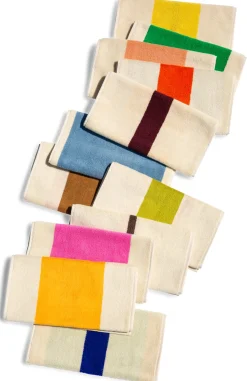 Gästetuch Colours on the Beach