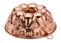 Gugelhupfform Kupfer verzinnt