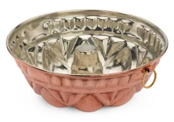 Gugelhupfform Kupfer verzinnt