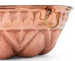 Gugelhupfform Kupfer verzinnt