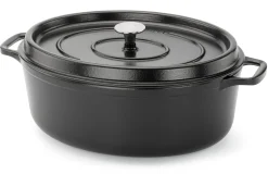 Gusseisen-Bräter emailliert oval