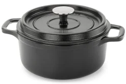 Gusseisen-Bräter emailliert rund