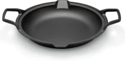 Gusseisenpfanne Signatur mit Doppelgriff
