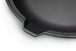 Gusseisenpfanne Signatur mit Doppelgriff