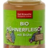 Gut Krauscha Bio-Hühnerfleisch mit Brühe