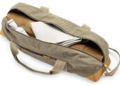 Gymnastikmatte Rindveloursleder