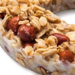 Hafer-Nuss-Herz für Vögel