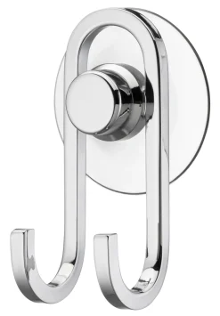 Haken für Duschabzieher Messing verchromt