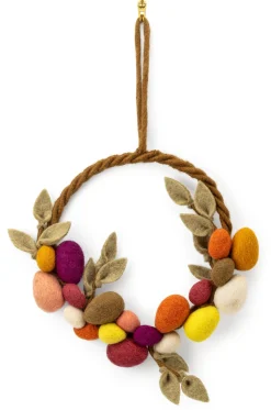 Halbkranz Ostern Filz