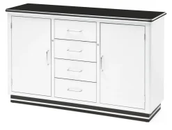 Halbschrank Stahlblech breit