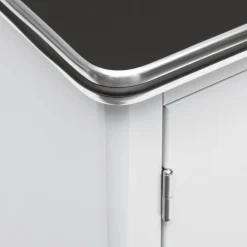 Halbschrank Stahlblech breit