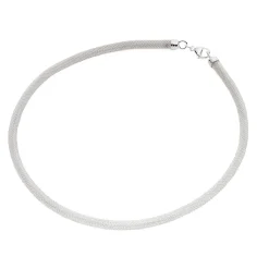 Halskette Milanaise