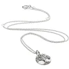 Halskette mit Anhänger Lebensbaum