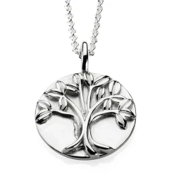 Halskette mit Anhänger Lebensbaum