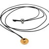 Halskette mit Anhänger Sonne/Goldsymbol
